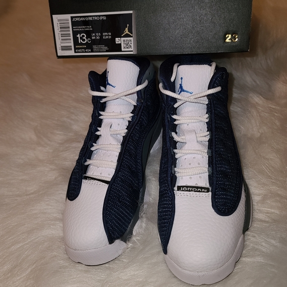 Flint 13 Grey Jordans